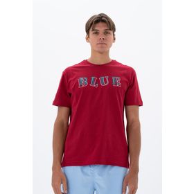 Arma Y25344405901 Bordo-B1 Bisiklet Yaka Regular Fit Erkek T-shirt