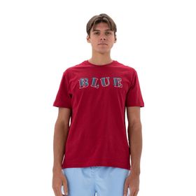 Arma Y25344405901 Bordo-B1 Bisiklet Yaka Regular Fit Erkek T-shirt