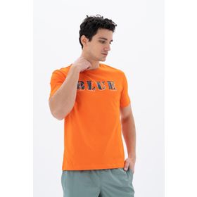 Arma Y25344405901 Turuncu-T1 Bisiklet Yaka Regular Fit Erkek T-shirt