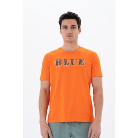 Arma Y25344405901 Turuncu-T1 Bisiklet Yaka Regular Fit Erkek T-shirt