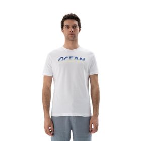 Arma Y25344406001 Beyaz-B1 Bisiklet Yaka Regular Fit Erkek T-shirt