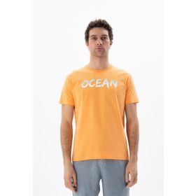 Arma Y25344406001 Pembe-P2 Regular Fit Bisiklet Yaka Erkek T-shirt
