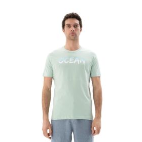 Arma Y25344406001 Yeşil-Y2 Regular Fit Bisiklet Yaka Erkek T-shirt