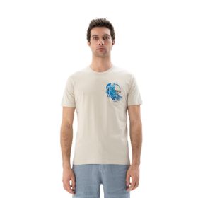 Arma Y25344406101 Bej-B1 Regular Fit Bisiklet Yaka Erkek T-shirt