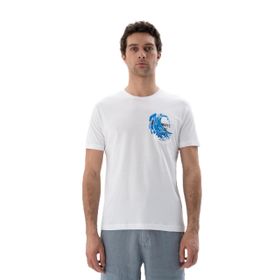 Arma Y25344406101 Beyaz-B1 Bisiklet Yaka Regular Fit Erkek T-shirt