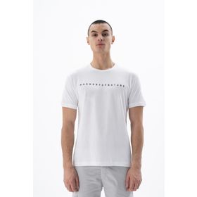 Arma Y25344406201 Beyaz-B1 Bisiklet Yaka Regular Fit Erkek T-shirt