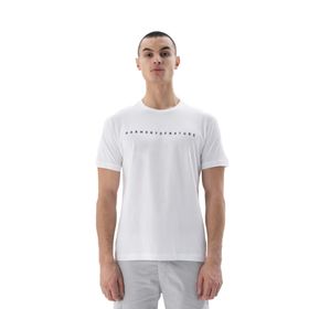 Arma Y25344406201 Beyaz-B1 Bisiklet Yaka Regular Fit Erkek T-shirt