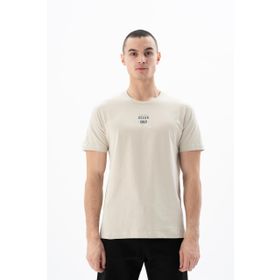 Arma Y25344406301 Bej-B1 Regular Fit Bisiklet Yaka Erkek T-shirt