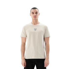Arma Y25344406301 Bej-B1 Regular Fit Bisiklet Yaka Erkek T-shirt