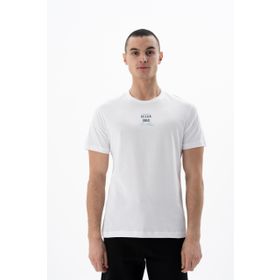 Arma Y25344406301 Beyaz-B1 Bisiklet Yaka Regular Fit Erkek T-shirt