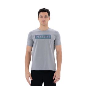 Arma Y25344451901 Gri-G2 Slim Fit Bisiklet Yaka Erkek T-shirt