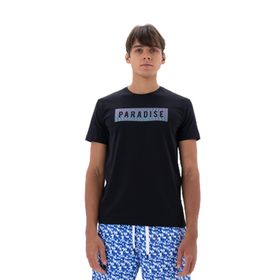 Arma Y25344451901 Siyah-S1 Slim Fit Bisiklet Yaka Erkek T-shirt