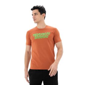 Arma Y25344452001 Pembe-P4 Slim Fit Bisiklet Yaka Erkek T-shirt