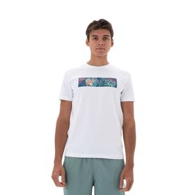 Arma Y25344452101 Beyaz-B1 Slim Fit Bisiklet Yaka Erkek T-shirt