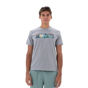 Arma Y25344452101 Gri-G2 Slim Fit Bisiklet Yaka Erkek T-shirt
