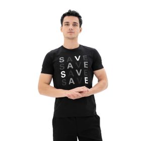 Arma Y25344452601 Siyah-S1 Slim Fit Bisiklet Yaka Erkek T-shirt