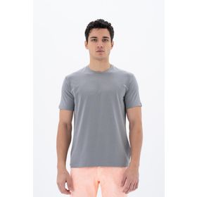 Arma Y25344470001 Gri-G2 Regular Fit Bisiklet Yaka Erkek T-shirt