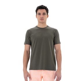Arma Y25344470001 Haki-H1 Bisiklet Yaka Regular Fit Erkek T-shirt