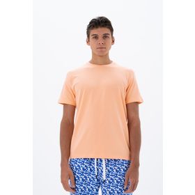 Arma Y25344470001 Pembe-P1 Regular Fit Bisiklet Yaka Erkek T-shirt