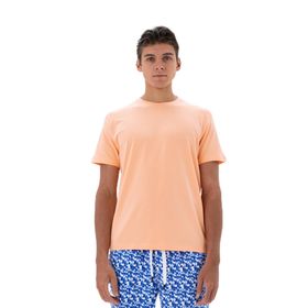 Arma Y25344470001 Pembe-P1 Regular Fit Bisiklet Yaka Erkek T-shirt