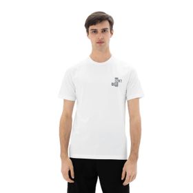 Arma Y25344470601 Beyaz-B1 Regular Fit Bisiklet Yaka Erkek T-shirt