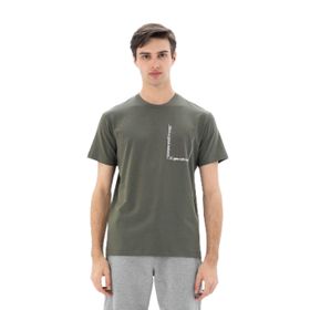 Arma Y25344470701 Haki-H1 Regular Fit Bisiklet Yaka Erkek T-shirt