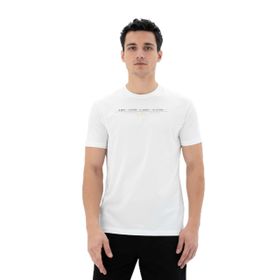 Arma Y25344470901 Beyaz-B1 Regular Fit Bisiklet Yaka Erkek T-shirt