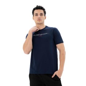 Arma Y25344470901 Lacivert-L1 Regular Fit Bisiklet Yaka Erkek T-shirt