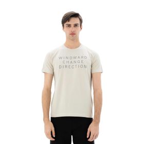 Arma Y25364451701 Bej-B1 Slim Fit Bisiklet Yaka Erkek T-shirt
