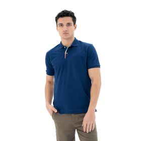Arma Y25374303301 İndigo-İ1 Regular Fit Polo Yaka Erkek T-shirt