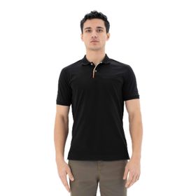 Arma Y25374303301 Siyah-S1 Regular Fit Polo Yaka Erkek T-shirt