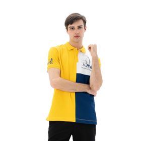 Arma Y25374303501 Sarı-S2 Regular Fit Polo Yaka Erkek T-shirt