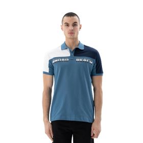 Arma Y25374303801 Mavi-M2 Regular Fit Polo Yaka Erkek T-shirt