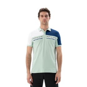 Arma Y25374303801 Yeşil-Y2 Regular Fit Polo Yaka Erkek T-shirt