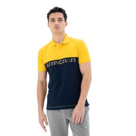 Arma Y25374304201 Sarı-S2 Regular Fit Polo Yaka Erkek T-shirt