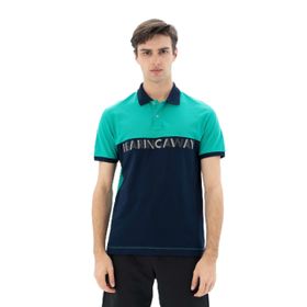 Arma Y25374304201 Yeşil-Y1 Regular Fit Polo Yaka Erkek T-shirt