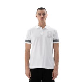 Arma Y25374304301 Beyaz-B1 Regular Fit Polo Yaka Erkek T-shirt