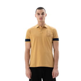 Arma Y25374304301 Hardal Sarısı-H1 Regular Fit Polo Yaka Erkek T-shirt