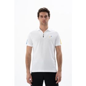 Arma Y25374304501 Beyaz-B1 Regular Fit Polo Yaka Erkek T-shirt