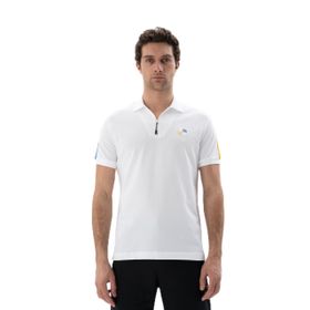 Arma Y25374304501 Beyaz-B1 Regular Fit Polo Yaka Erkek T-shirt