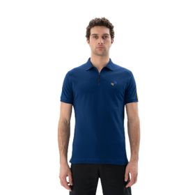Arma Y25374304501 İndigo-İ1 Regular Fit Polo Yaka Erkek T-shirt