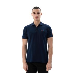 Arma Y25374304501 Lacivert-L1 Regular Fit Polo Yaka Erkek T-shirt