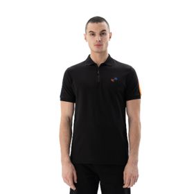 Arma Y25374304501 Siyah-S1 Regular Fit Polo Yaka Erkek T-shirt