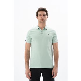 Arma Y25374304501 Yeşil-Y2 Regular Fit Polo Yaka Erkek T-shirt