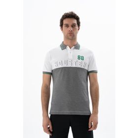 Arma Y25374304601 Beyaz-B1 Regular Fit Polo Yaka Erkek T-shirt
