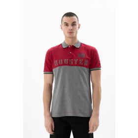 Arma Y25374304601 Bordo-B1 Regular Fit Polo Yaka Erkek T-shirt