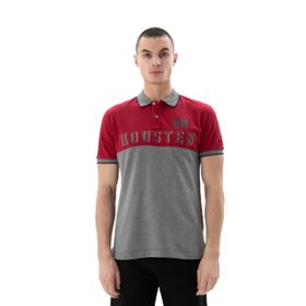 Arma Y25374304601 Bordo-B1 Regular Fit Polo Yaka Erkek T-shirt