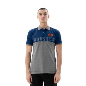 Arma Y25374304601 İndigo-İ1 Regular Fit Polo Yaka Erkek T-shirt