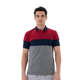 Arma Y25374304701 Bordo-B1 Regular Fit Polo Yaka Erkek T-shirt
