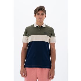 Arma Y25374304701 Haki-H1 Regular Fit Polo Yaka Erkek T-shirt
